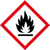 GHS02 Sustancias inflamables